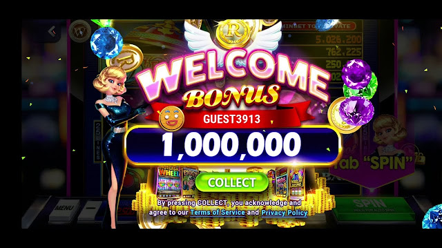 1 Million Free Chips Bonus